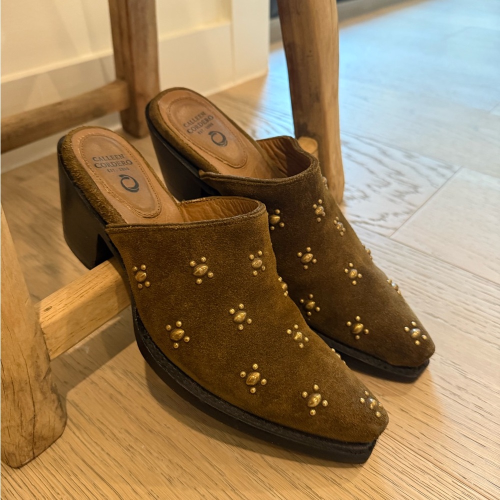 Callen Cordero Suede Mules